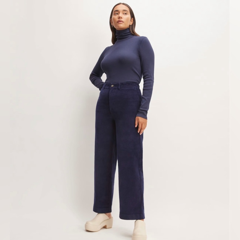 EVERLANE - The Corduroy Wide-Leg Pant NWT